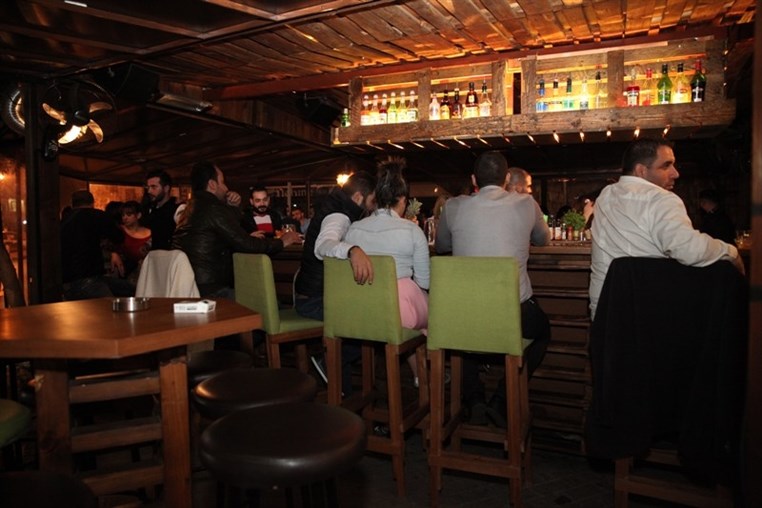 Fertil Pub on Saturday Night